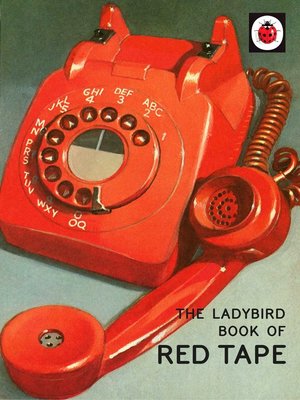 cover image of The Ladybird Book of Red Tape